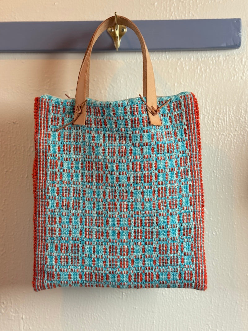 Block Party Tote or Runner Weave-Along Pattern