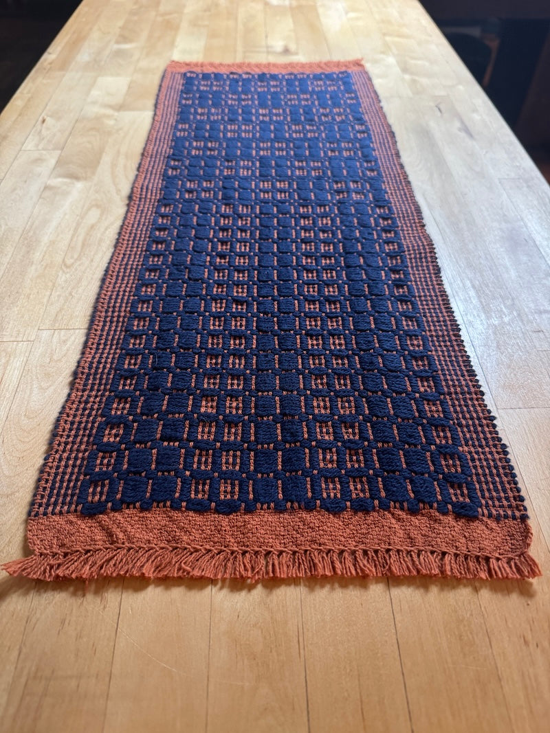 Block Party Tote or Runner Weave-Along Pattern