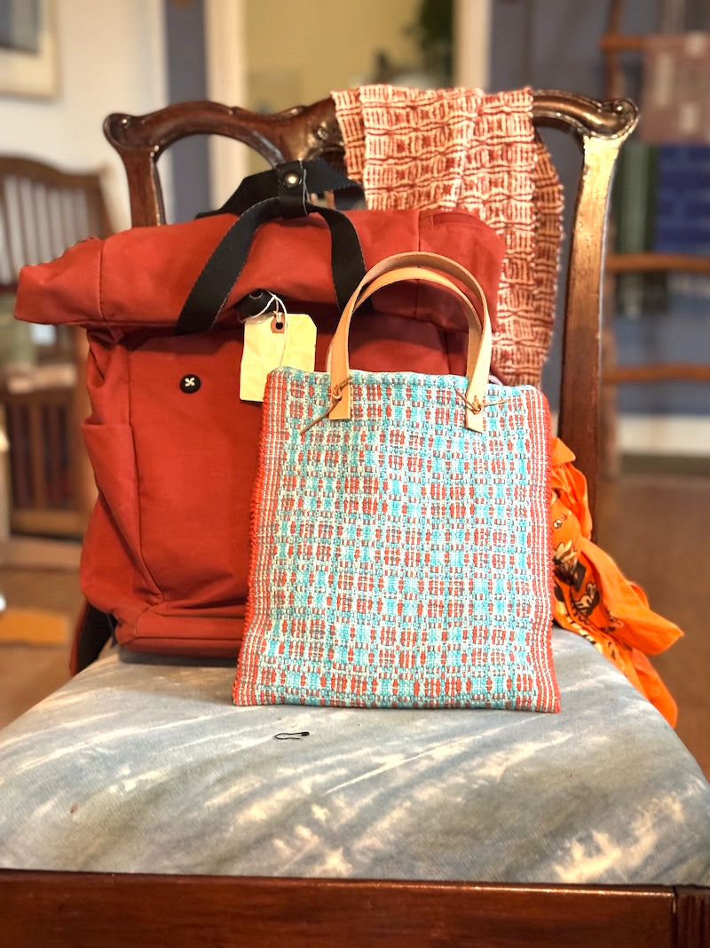 Block Party Tote or Runner Weave-Along Pattern