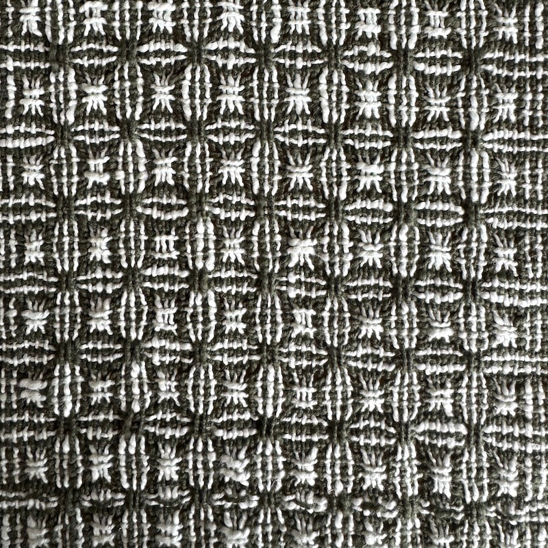 Color-and-Weave Lace Weave-Along Pattern
