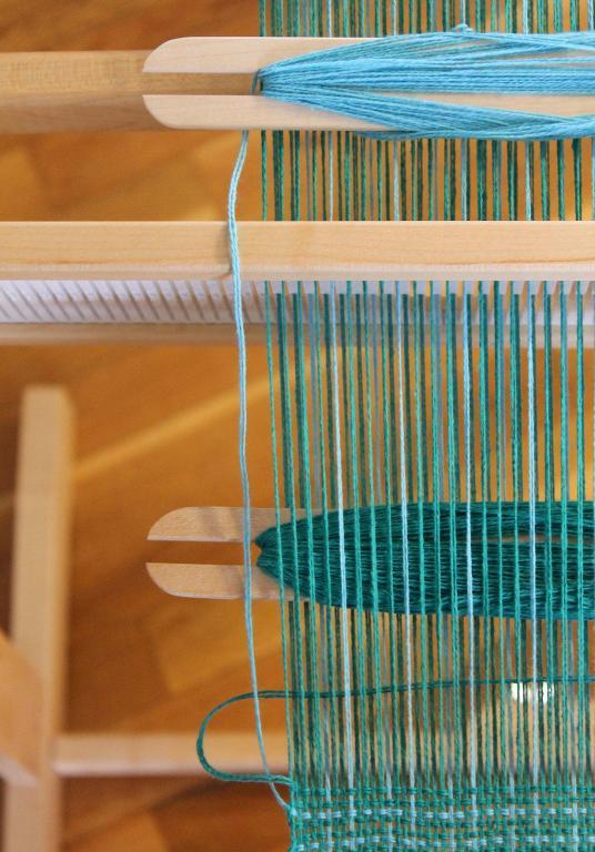 Color and Weave Towel handweaving pattern