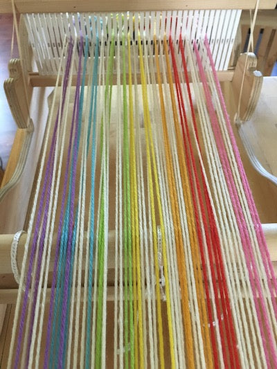Mini Skein Log Cabin
