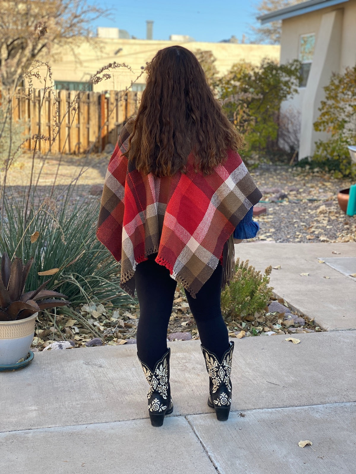 Doubleweave Colorwork Ruana With One Heddle Option: Winter 2021 Weave-Along