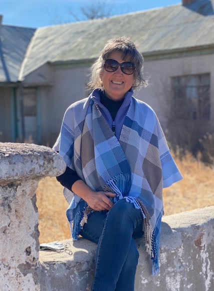 Doubleweave Colorwork Ruana With One Heddle Option: Winter 2021 Weave-Along