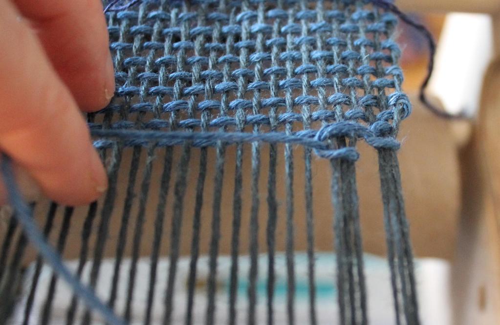 Handwoven Spa Set by Liz Gipson