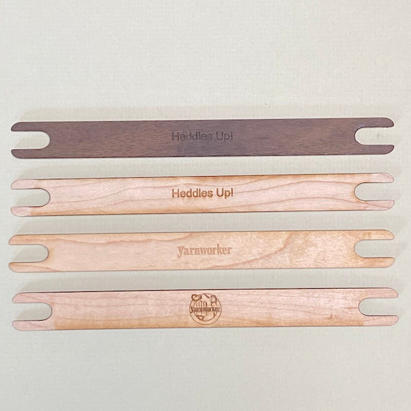 four shuttle engraving options