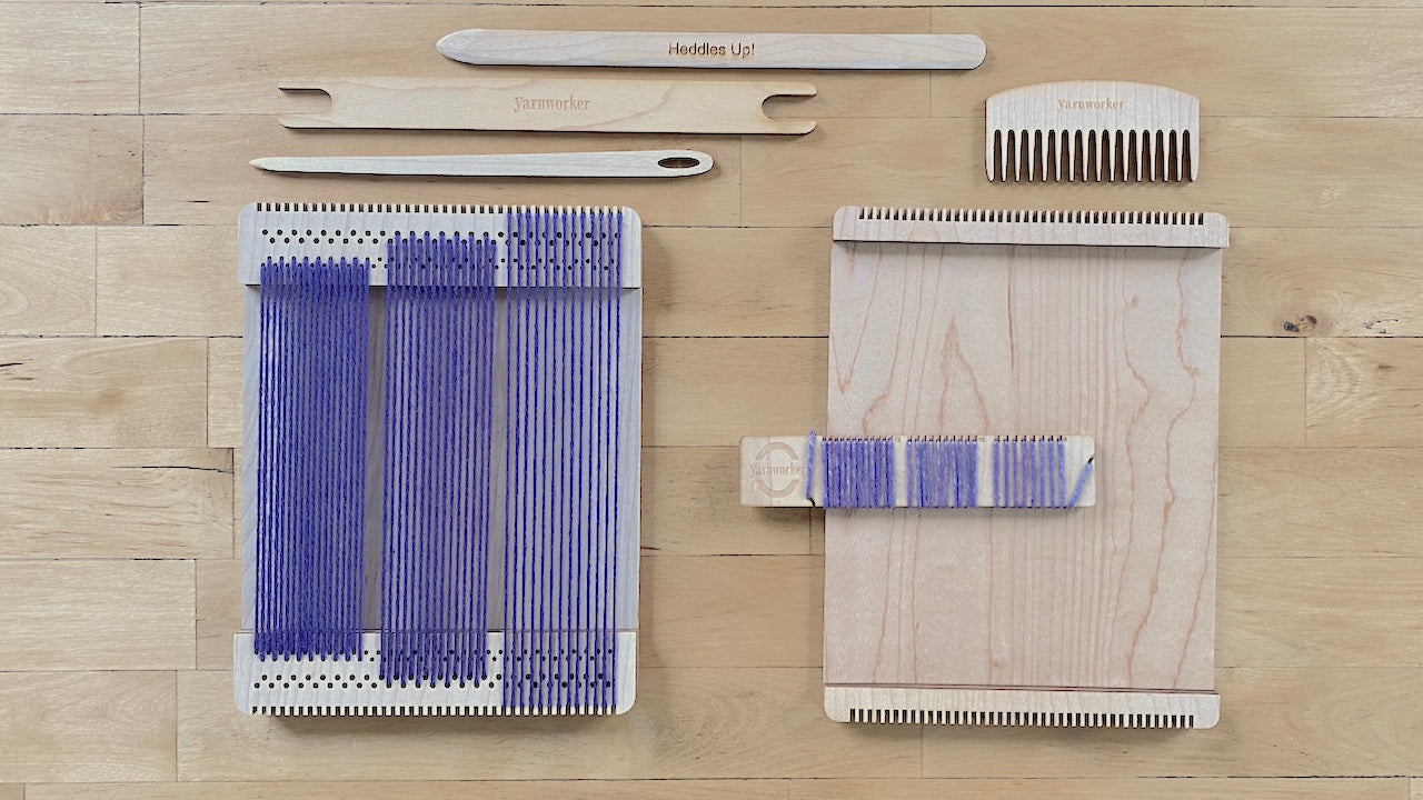 Swatch Maker Loom line video