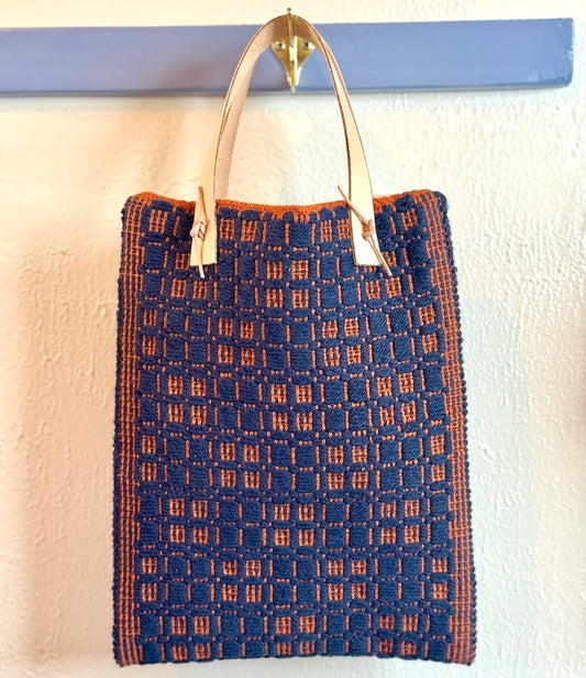 Block Party Tote or Runner Weave-Along Pattern