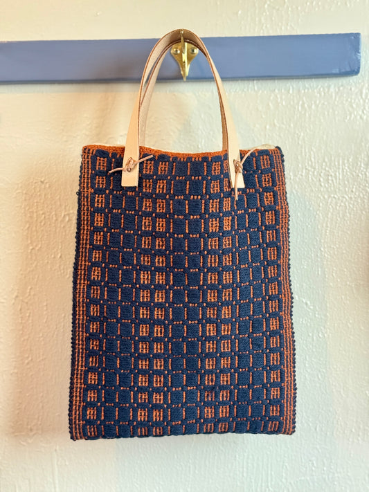 Block Party Tote or Runner Weave-Along Pattern