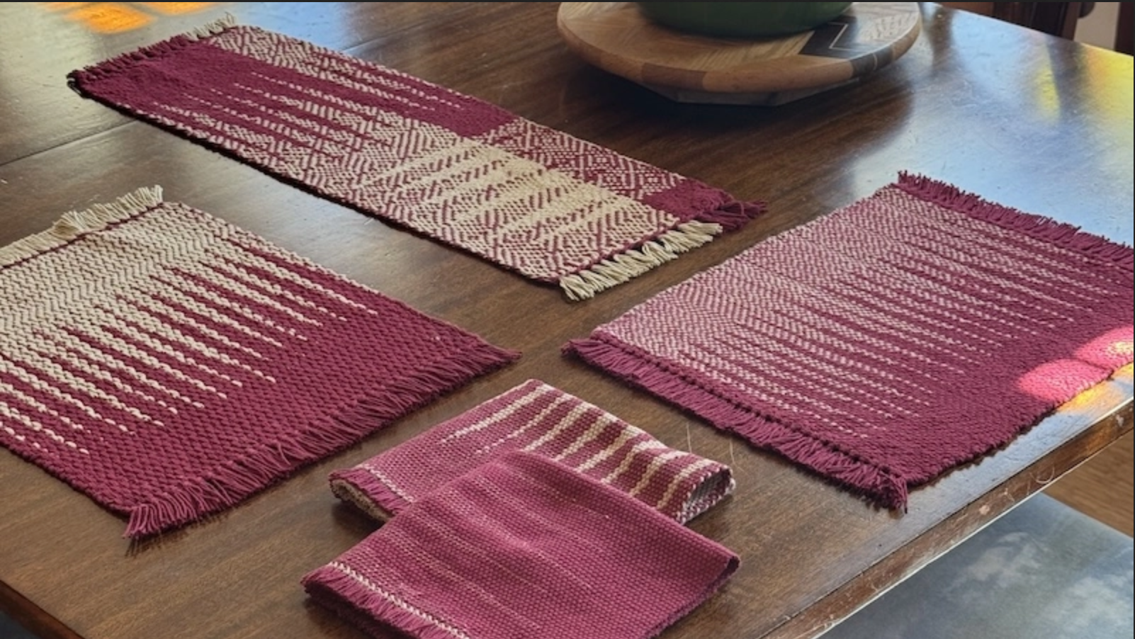 Clasped Warp and Weft On The Same Warp Weave-Along Pattern – Yarnworker ...