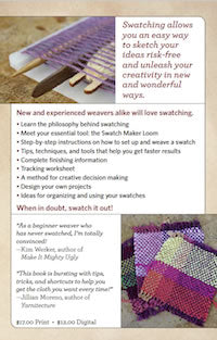 A Weaver's Guide to Swatching by Liz Gipson