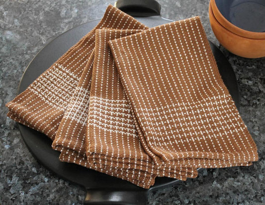 Color and Weave Towel handweaving pattern