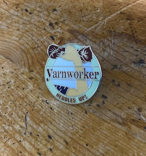 Yarnworker Enamel Pin