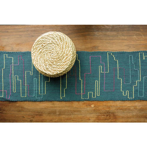 Handwoven table runner from Handwoven Home