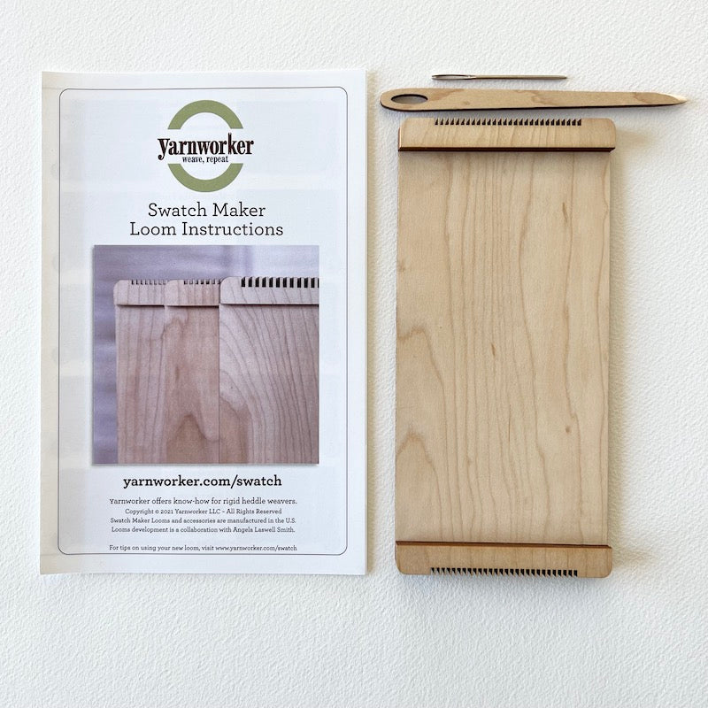 Swatch Maker Loom Mini 12 – Yarnworker Shop