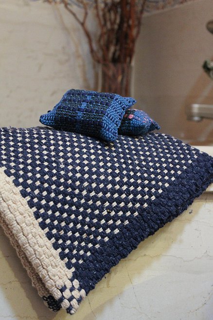 Handwoven Spa Set by Liz Gipson