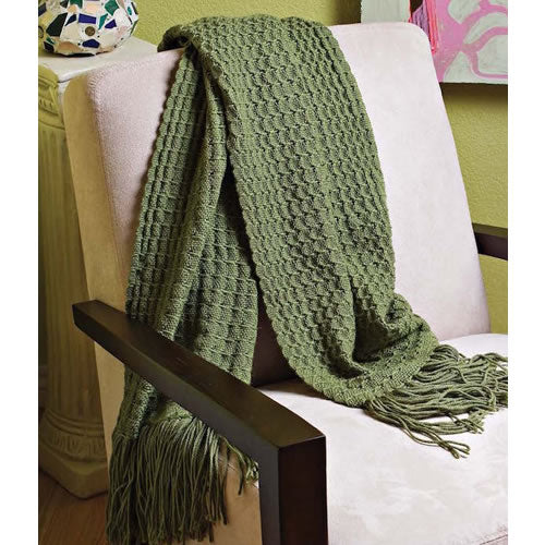 Handwoven shawl from Weaving Made Easy