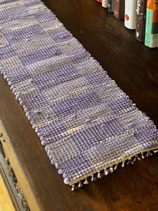 upcycled tee runner