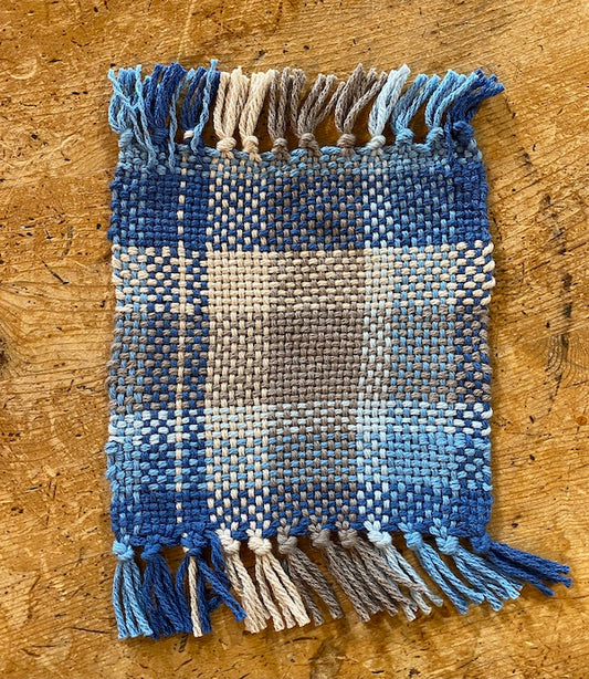 Doubleweave Colorwork Ruana With One Heddle Option: Winter 2021 Weave-Along
