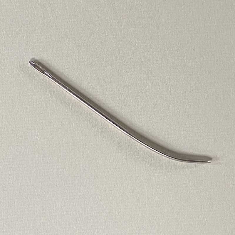 Curved Metal Packing Needle