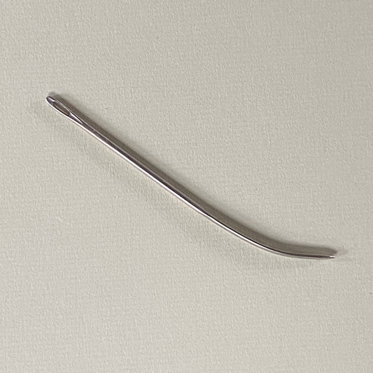 Curved Metal Packing Needle